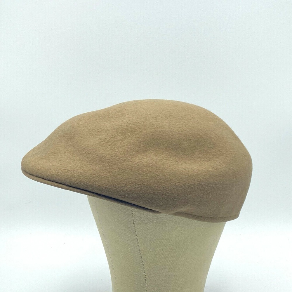 Country Gentleman London 100% Wool Medium Driving Ascot Cap Hat